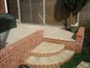 Patio And Wall